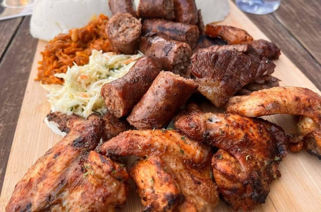 Chicken Bar meat platter