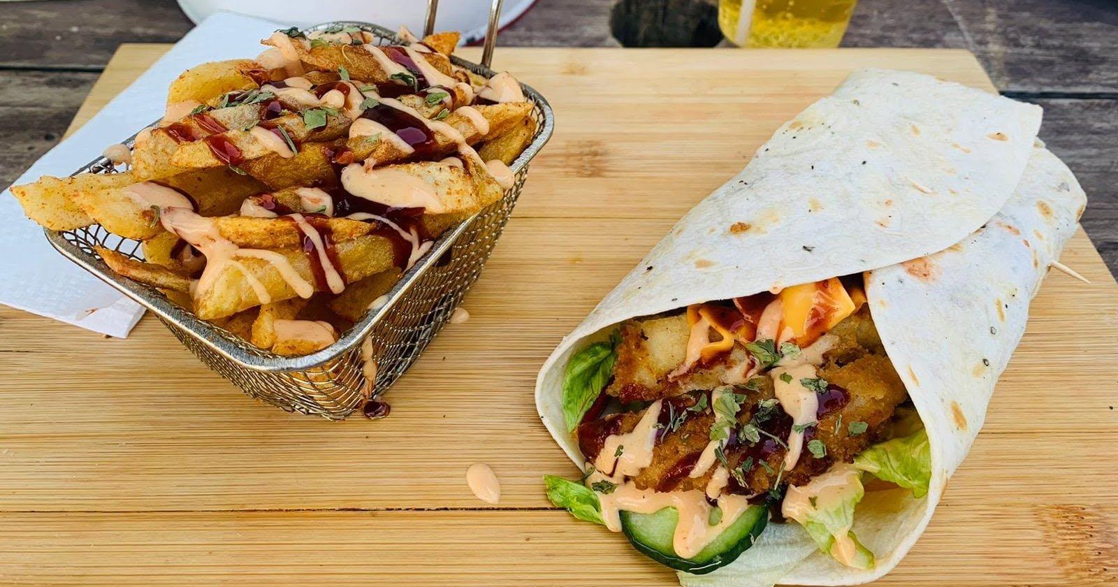 Chicken Bar wrap